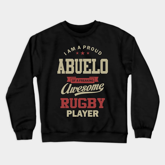 Proud Abuelo Crewneck Sweatshirt by cidolopez